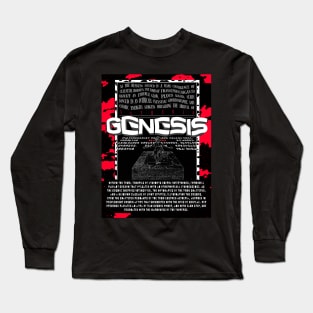 Fantasy graphic design Long Sleeve T-Shirt